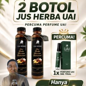 JUS UAI 2 BOTOL