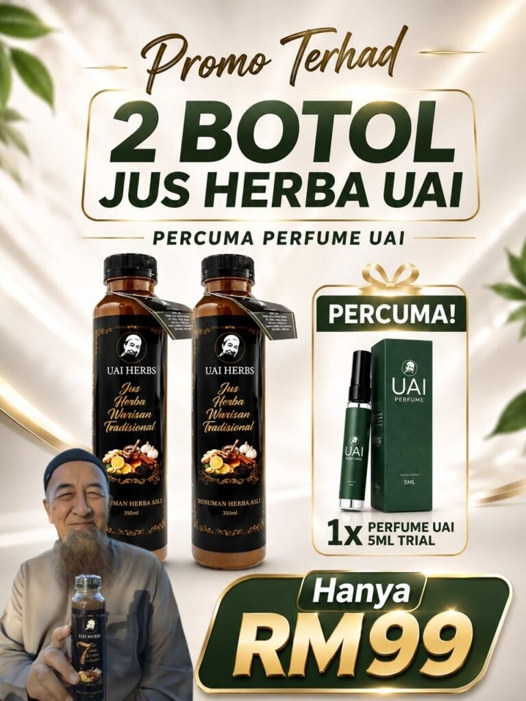 JUS UAI 2 BOTOL