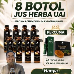 JUS UAI 8 BOTOL