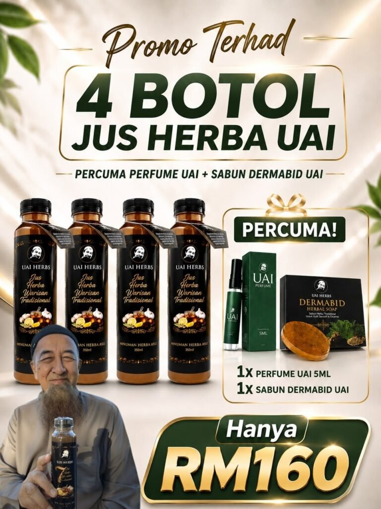 JUS UAI 4 BOTOL